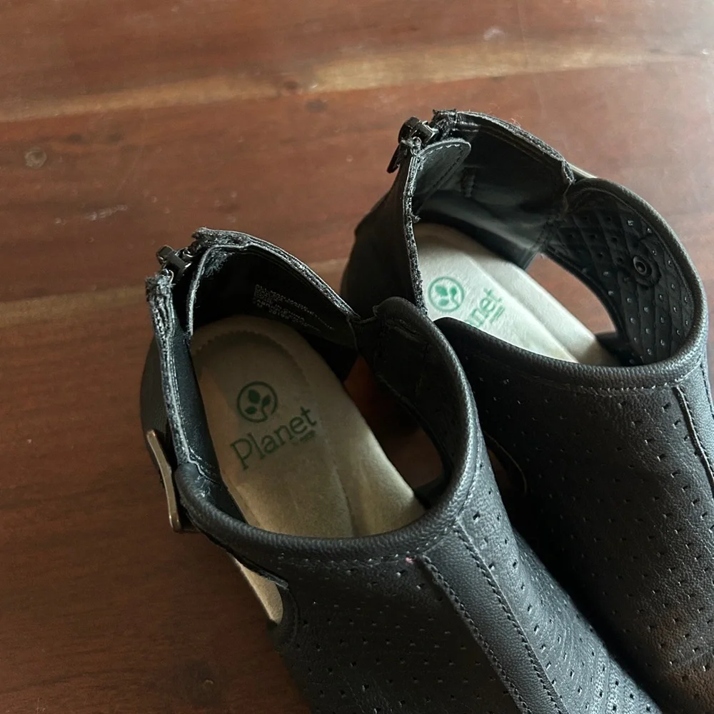 New • PLANET by Earth Peep Toe Heels ~ size 7 - Picture 4 of 11